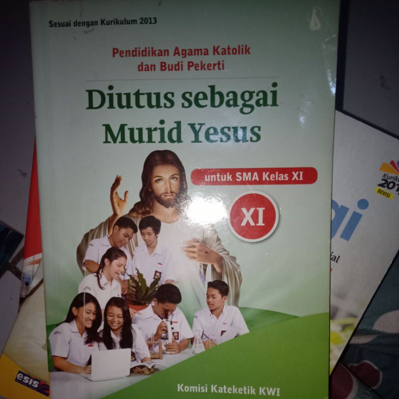 

Buku Agama Kanisius kelas 11