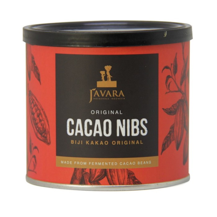 

JAVARA CACAO NIBS - ORIGINAL 100GR