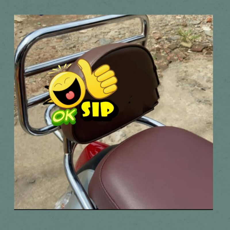 back rack fazzio/sandaran yamaha fazzio