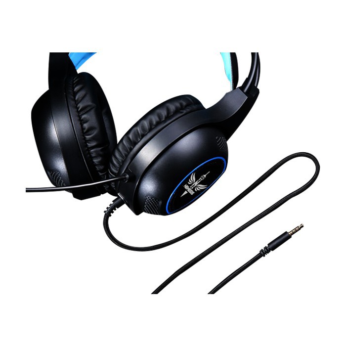 Headset Gaming NYK Jugger HS-M01 Free Splitter Audio