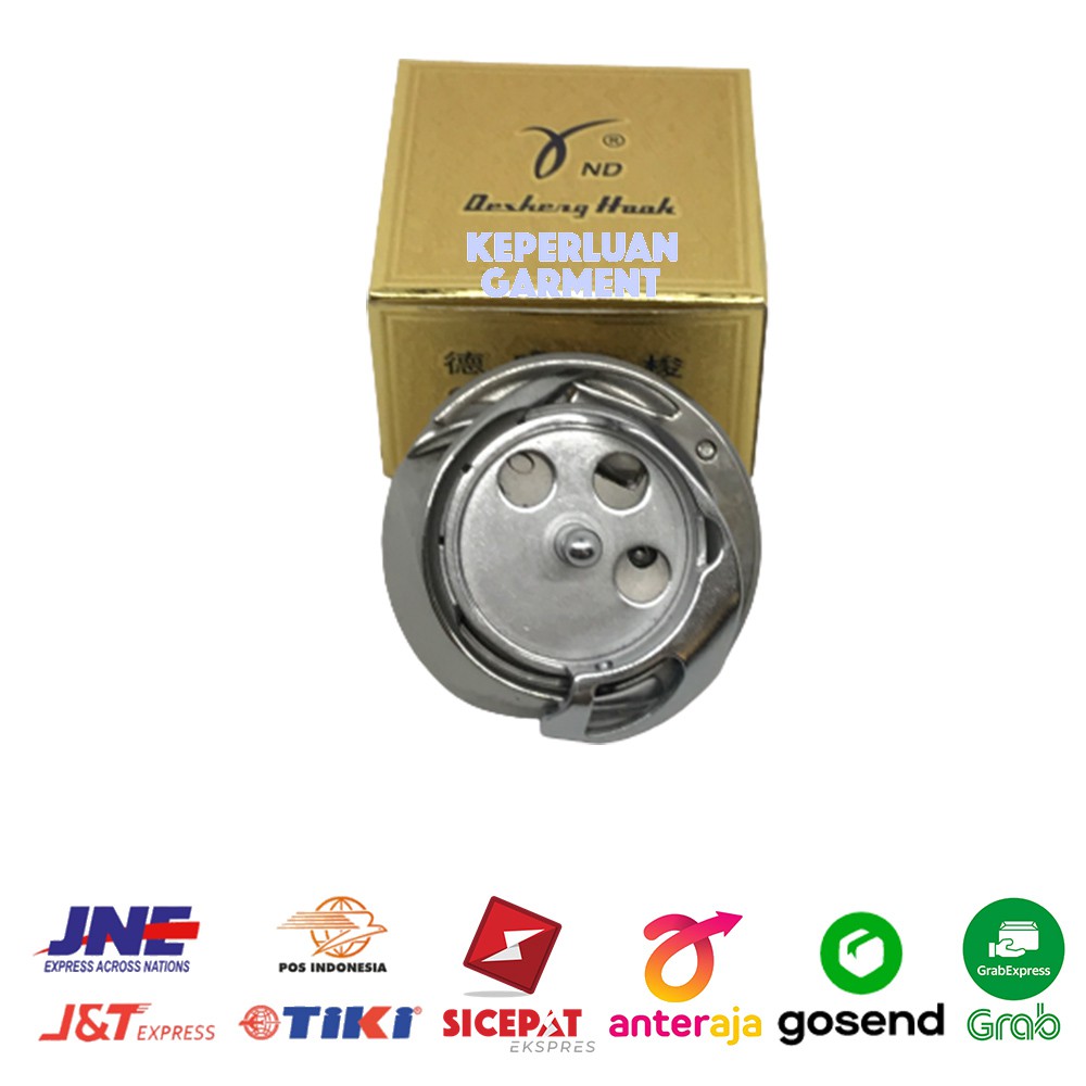 Rotary Hook DSH-DP2(457) T Merk Desheng untuk Mesin Jahit Zigzag