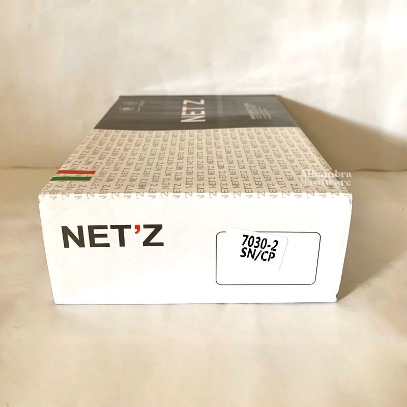 Kunci Pintu Rumah Bintik Set Tanggung (Medium) Net’z 7030-2 SN/CP