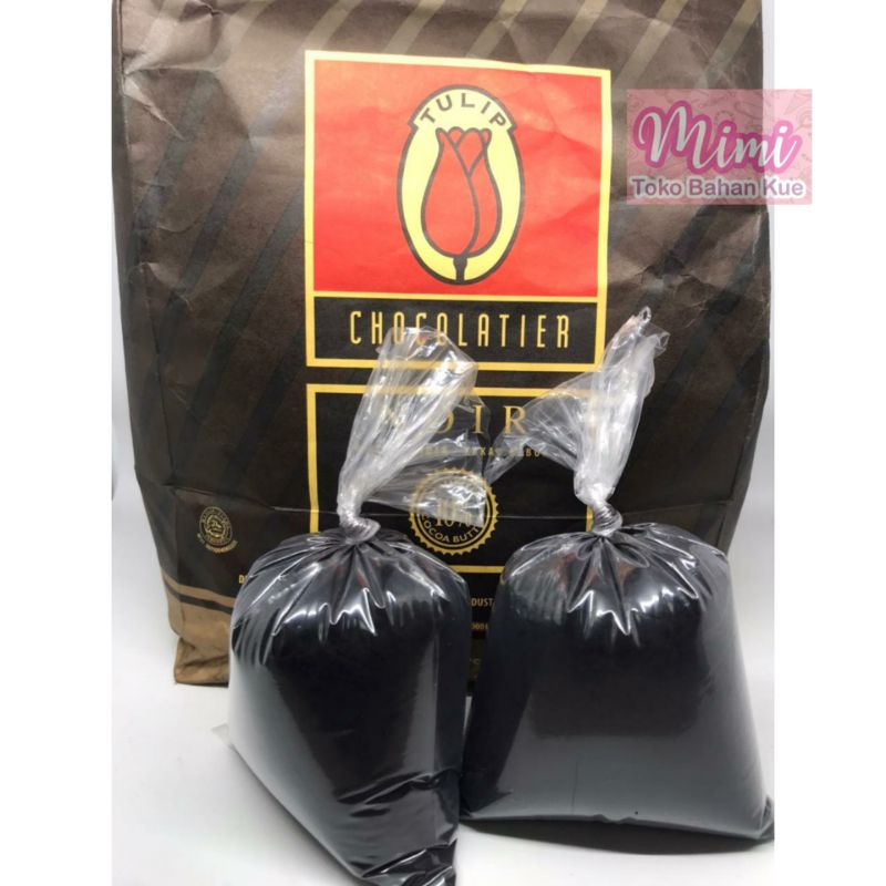 

Tulip Coklat Bubuk NOIR 100gr Black Chocolate Powder