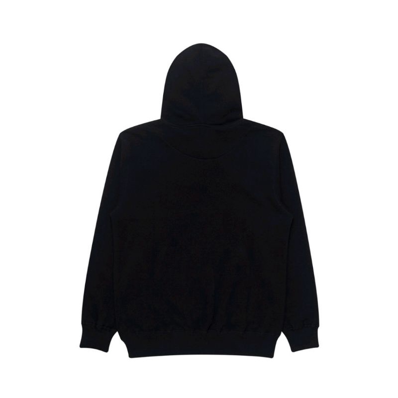 Screamous Hoodie Pullover Black on Black