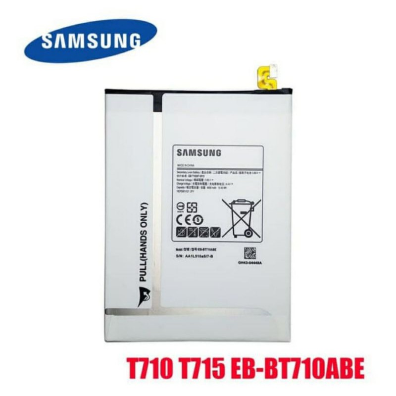 Baterai Batre Battery Samsung T710 T715 TAB S2 8.0 inch EB-BT710ABE