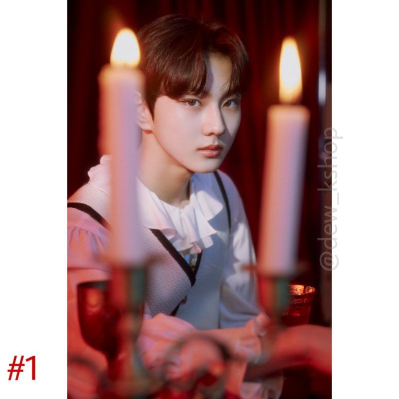 POSTER ENHYPEN - BORDER : DAY ONE Concept Photo (DUSK ver.) #JUNGWON