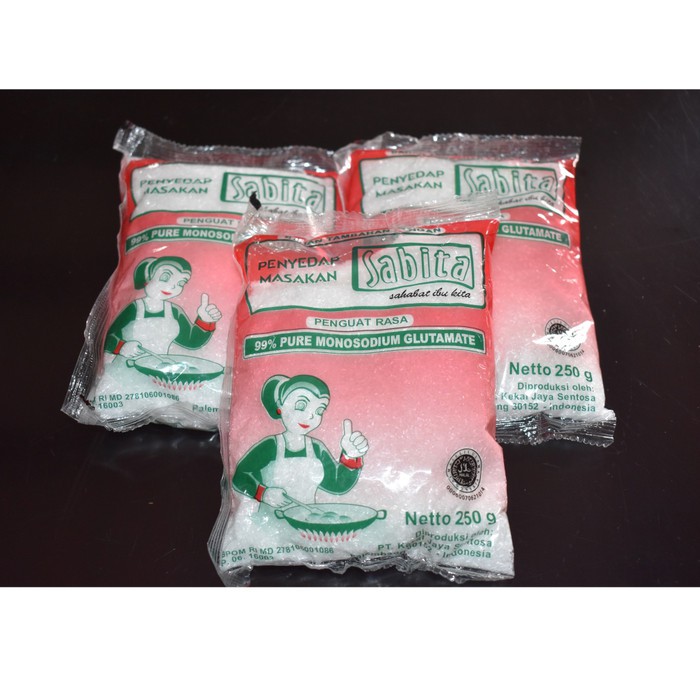 

MSG Penyedap rasa Sabita 250g