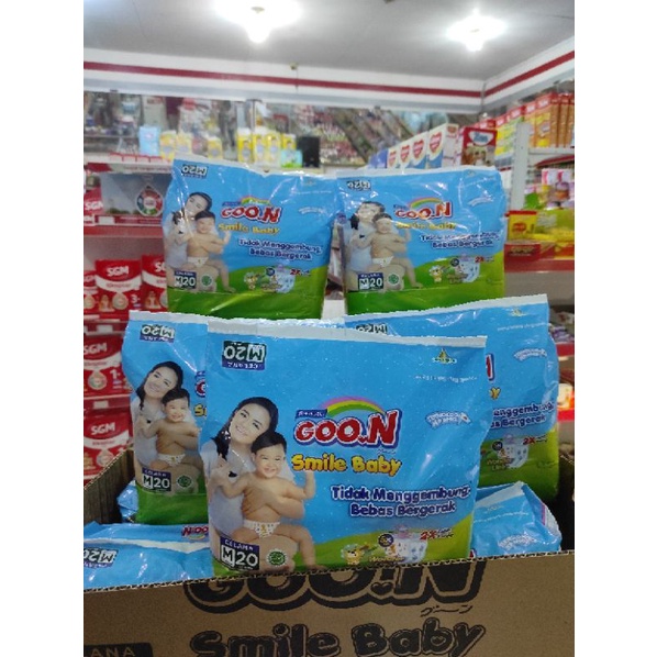 pampers Goon M20 L20