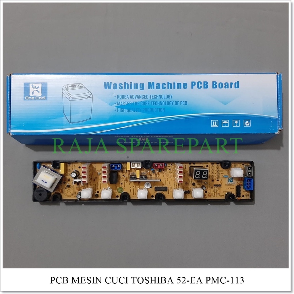 PCB/Panel/Modul Mesin Cuci Toshiba 52-EA PMC-113