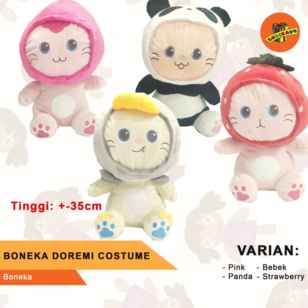 BONEKA DOOREMI COSTUME - Boneka Karakter