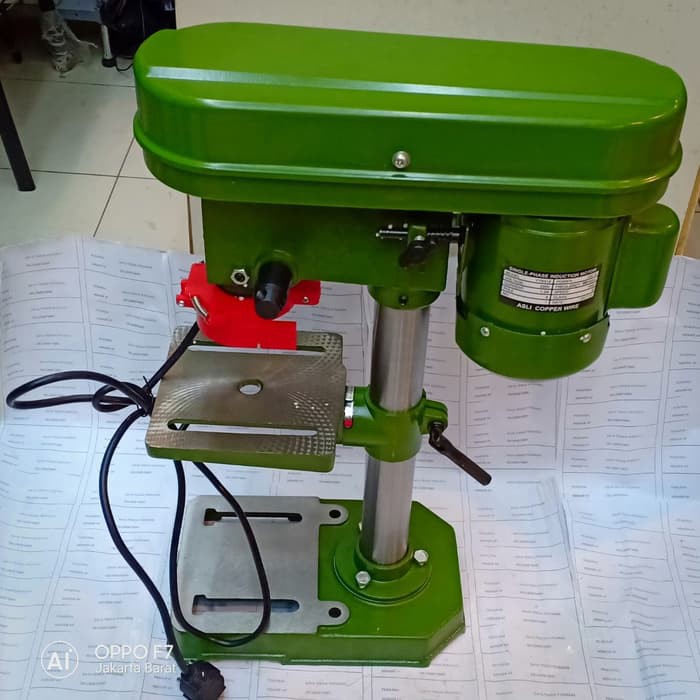 Bor Duduk 13Mm MINGSHAN Bench Drill 13 Mm ming shan