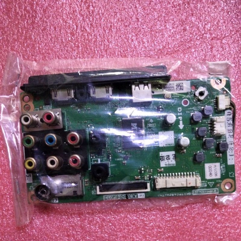 Mb Mainboard Mesin Tv Sharp LC32LE260I LC32LE260 LC 32LE260