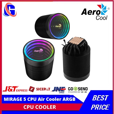 MIRAGE 5 CPU Air Cooler ARGB