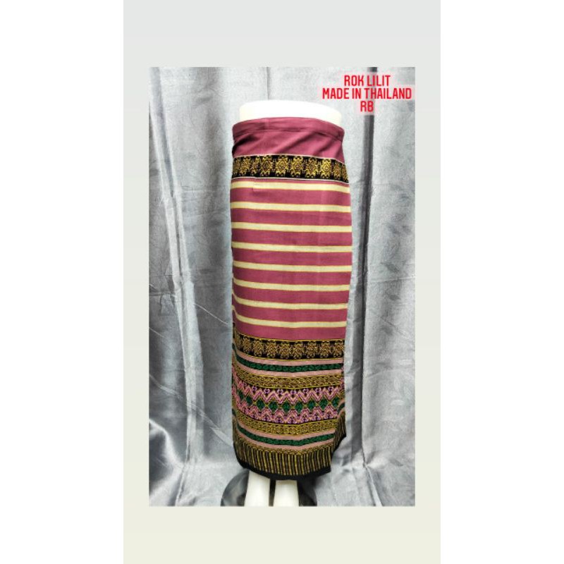 Rok madam rose panjang