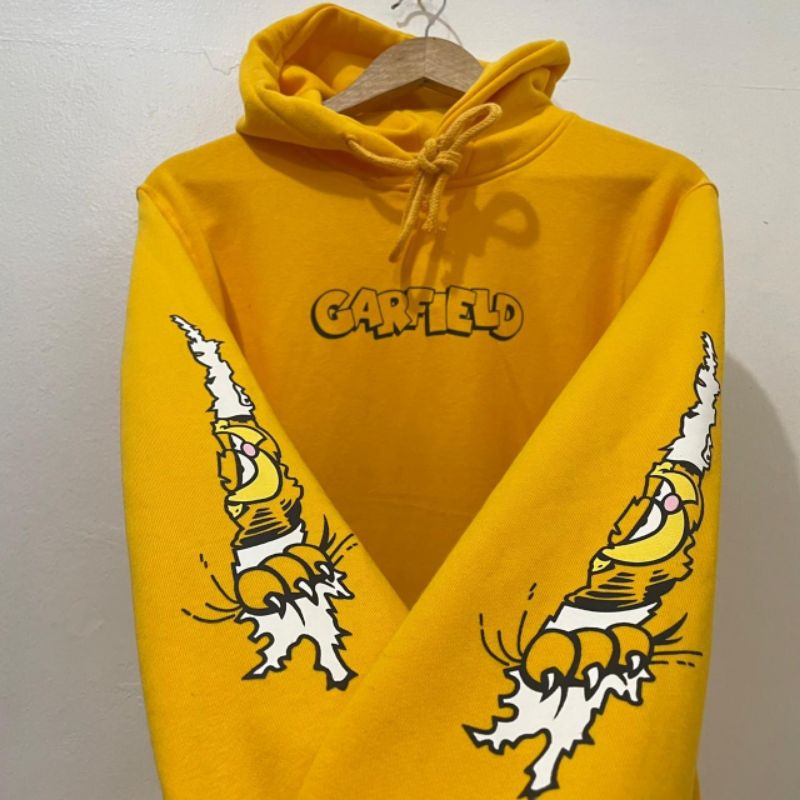 Hoodie H&M Garfield Mustrad Original