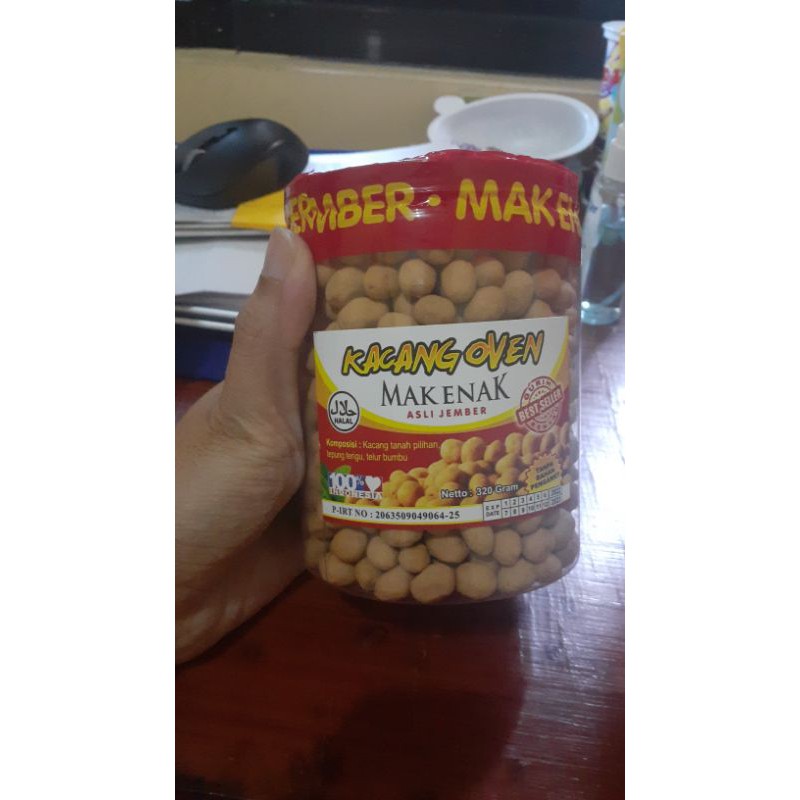

Kacang Oven