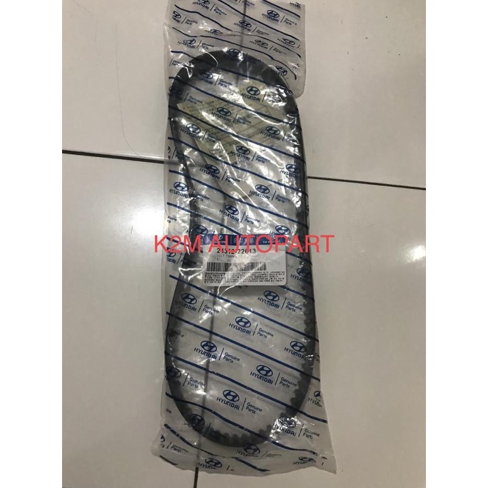 timing belt hyundai verna avega getz original