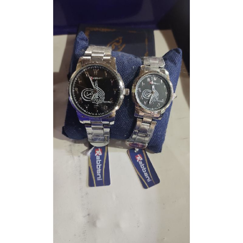 JAM TANGAN RABBANI COUPLE