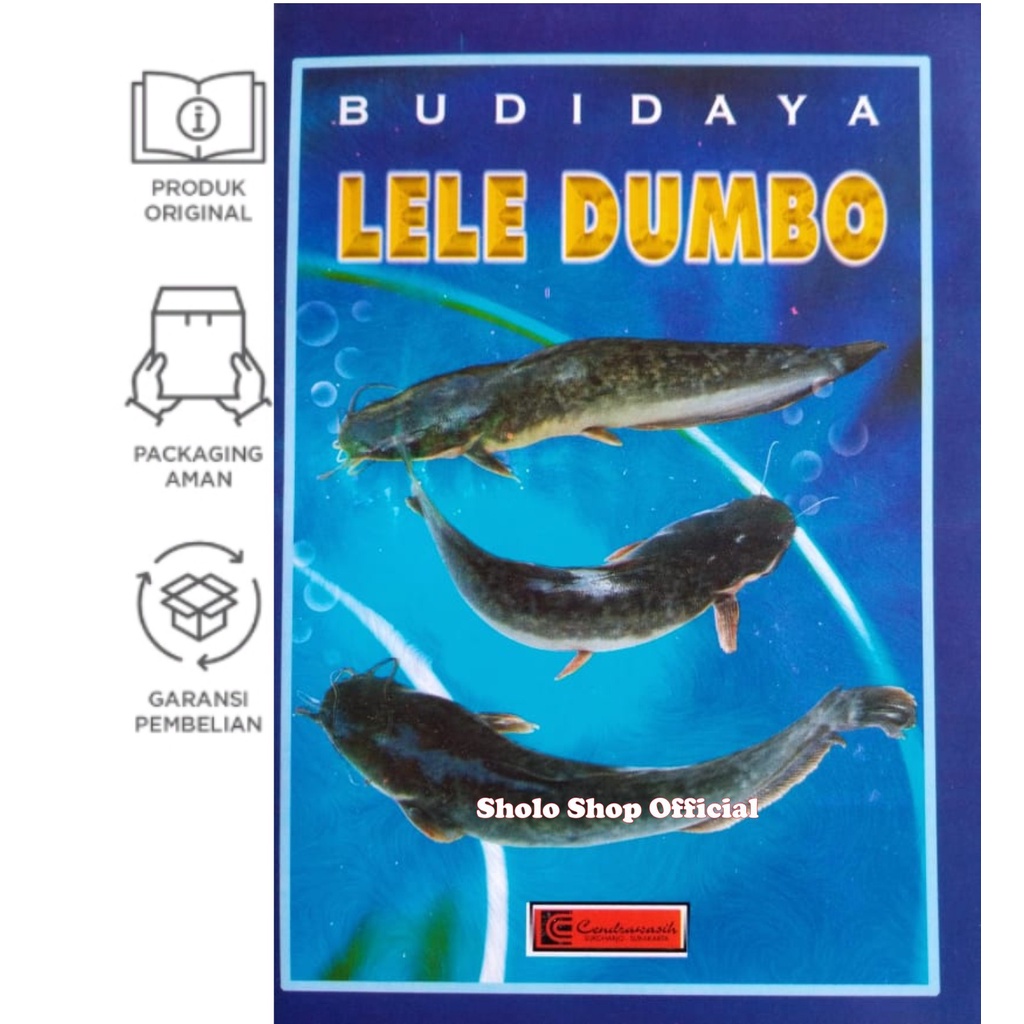BUKU BUDIDAYA LELE DUMBO BUDI DAYA LELE DUMBO HARDI SOENANTO CENDRAWASIH