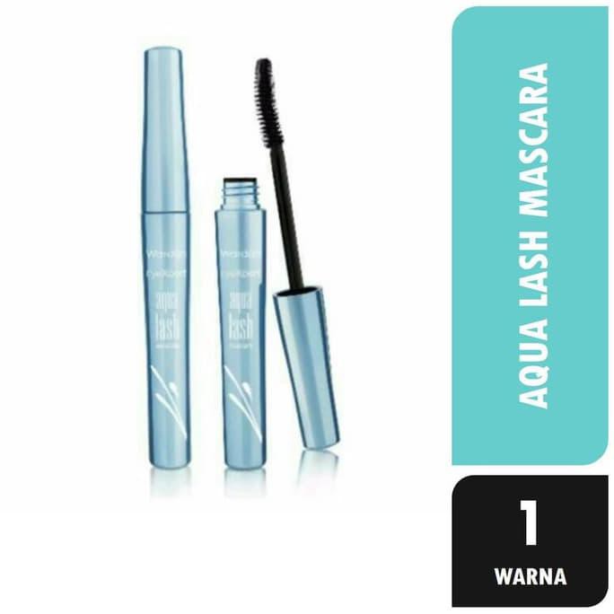 Maskara Wardah Eyexpert Aqua Lash Mascara Hitam Waterproof Anti Air