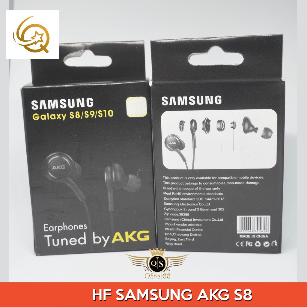 Headset Handsfree Samsung AKG s8 earphones AKG S9 ORI