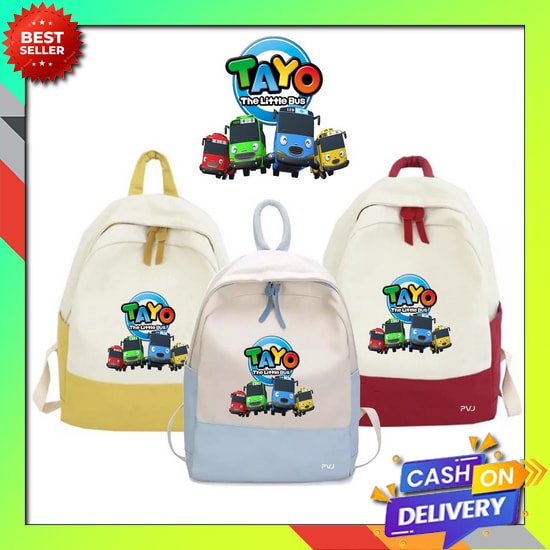 Tas Import Ori Korea Zm Baby/Tas Sekolah Sd Smp Sma Kuliah Import Korea/Tas Anak Model Korea/Tas Kor