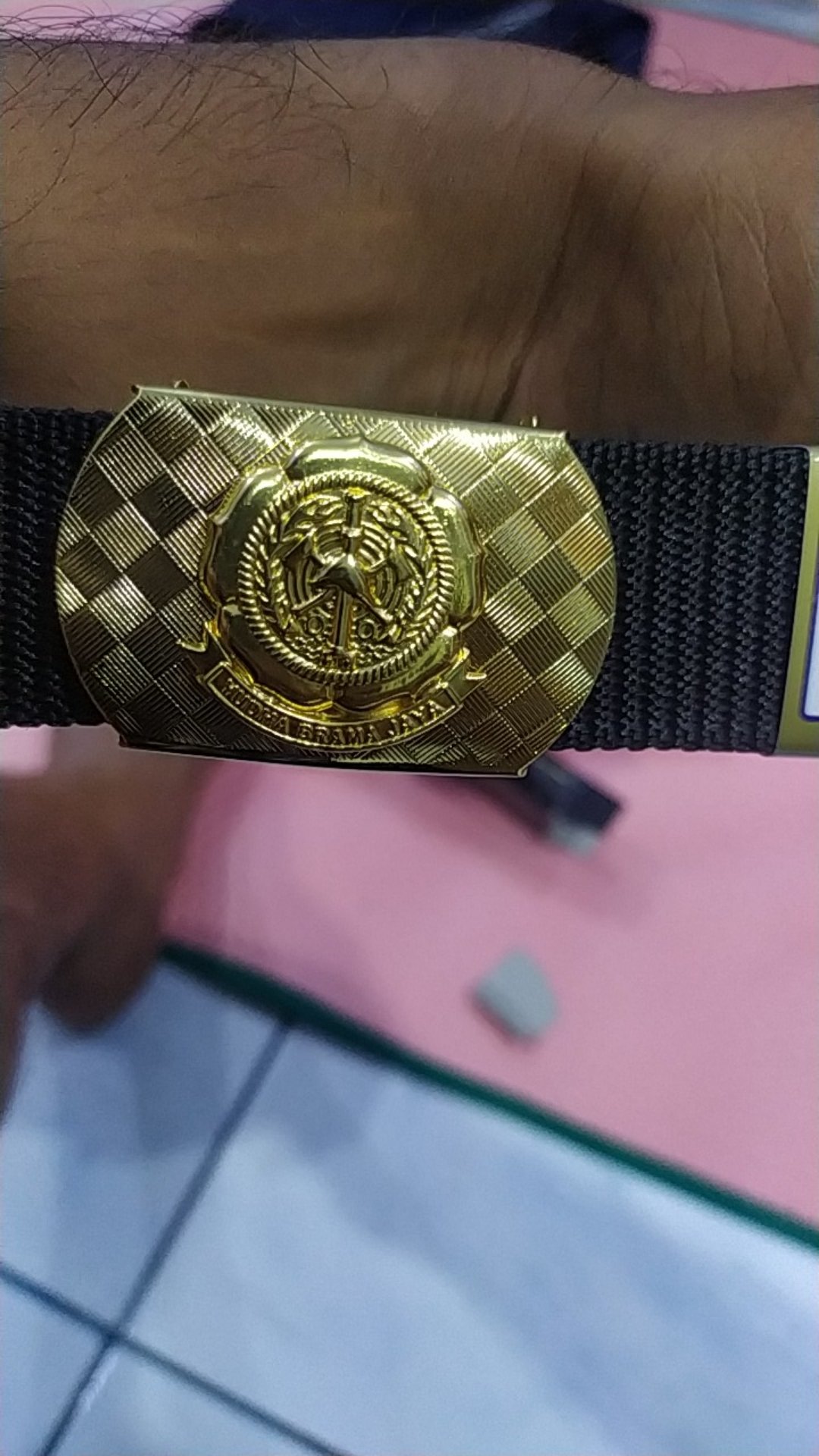 Sabuk Pdh Pemadam Damkar Loind Batik