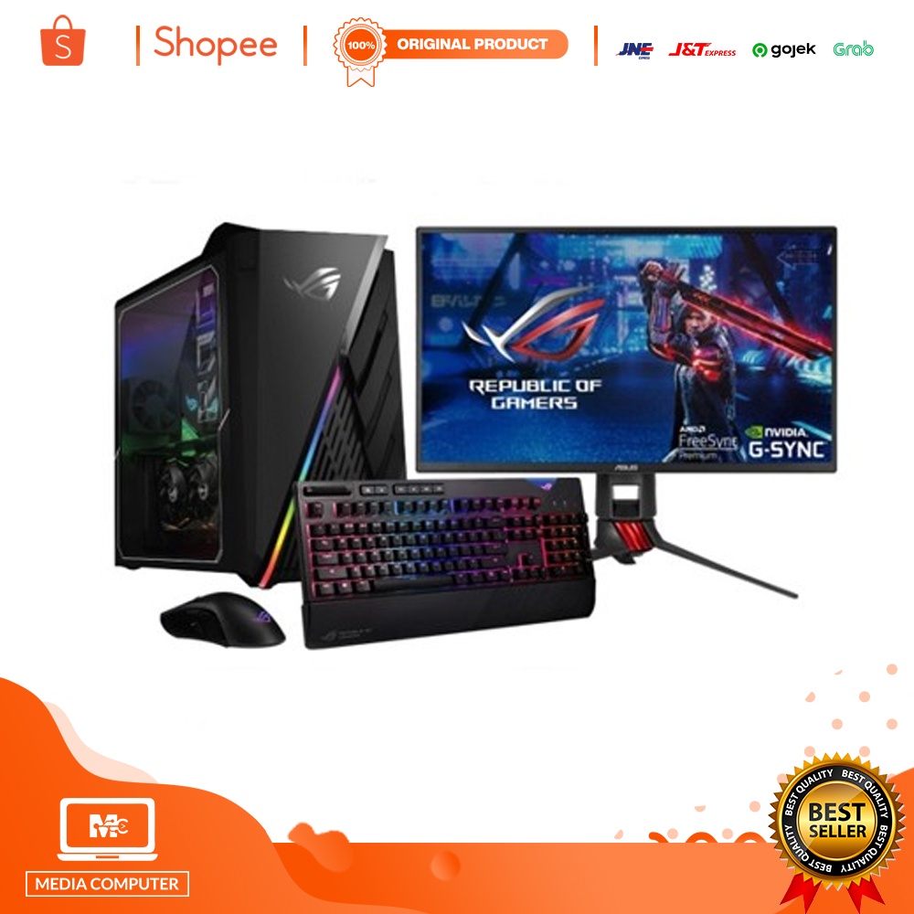 PC ASUS ROG G35CG Core i9 11900KF 32GB 1TB SSD 1TB HDD RTX3080 non LHR