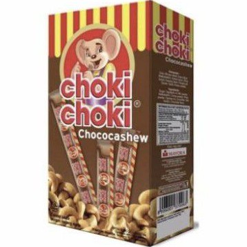 Choki-choki pasta chococashew coklat