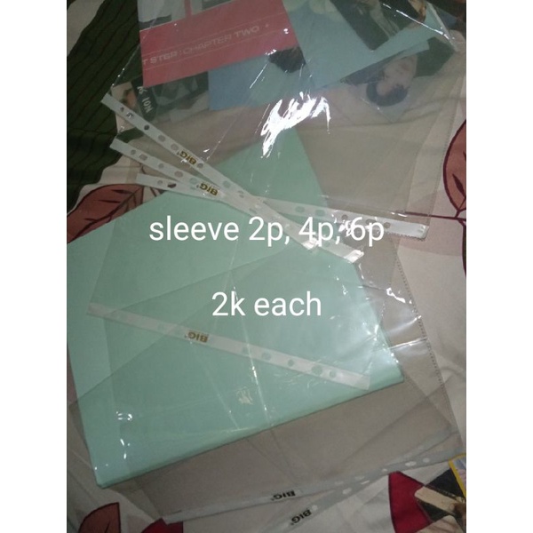 

sleeve 2p 4p 6p