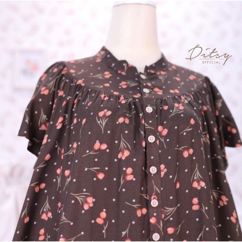 Siesta Nightdress - Ditsy - All Size