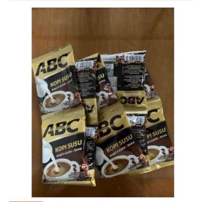 

ABC SUSU kopi susu 10 pcs / serenceng