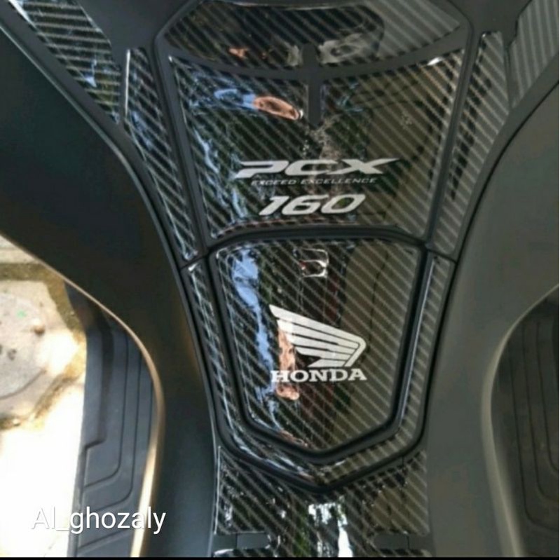 Setiker Sticker Tankpad Tengped Tangki PCX 160 2021 Hitam