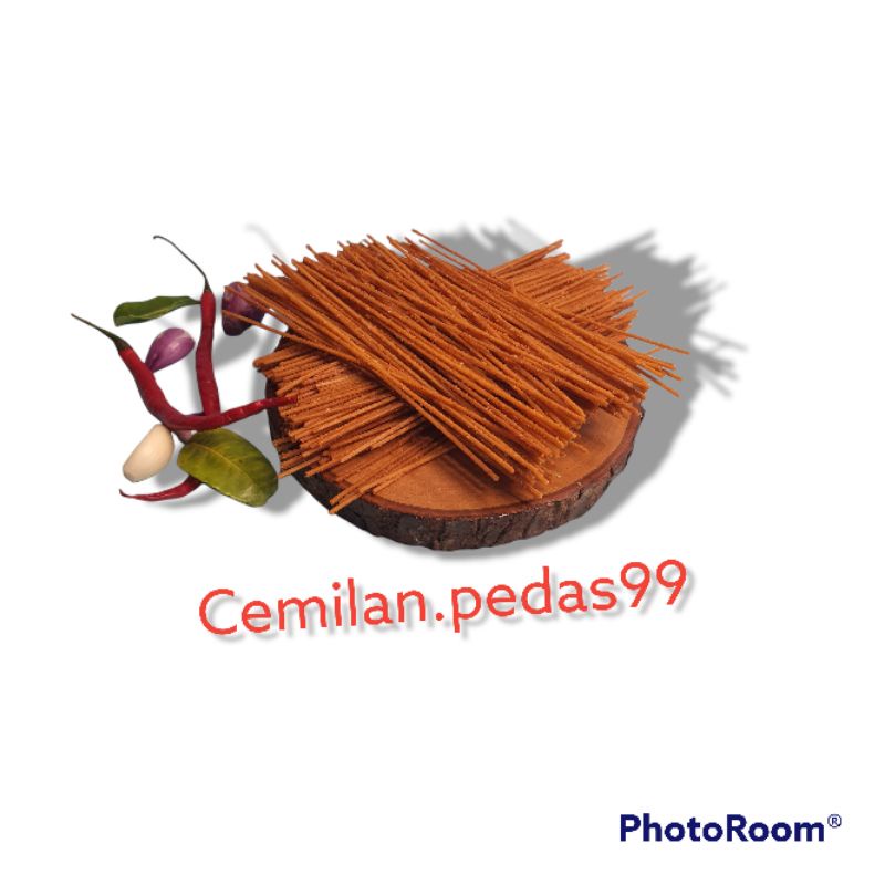 

Mie lidi box 500ml / mie lidi pedas