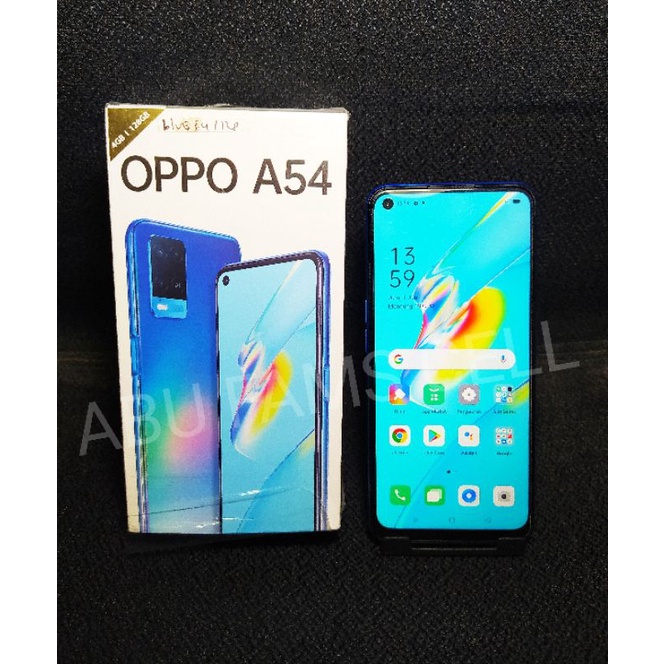 Oppo A54 4/128 Handphone Murah Second Original 100%