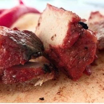 CHARSIU BABI PANGGANG MADU - BABI MERAH - frozen kemasan vakum 500 gram