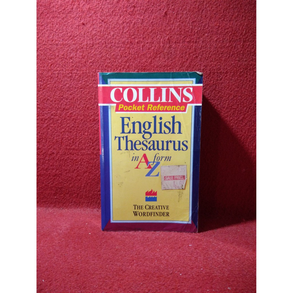 Jual Buku original collins pocket refernce english thesaurus Shopee Indonesia