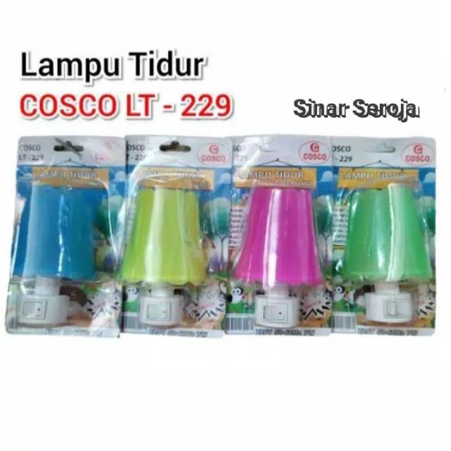 Lampu Tidur / Mini Lamp Cosco LT - 229 Murah