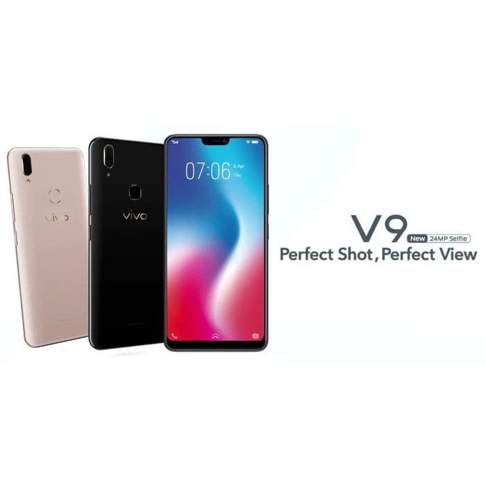 Vivo V9 Pro Ram 6/64GB Garansi Resmi