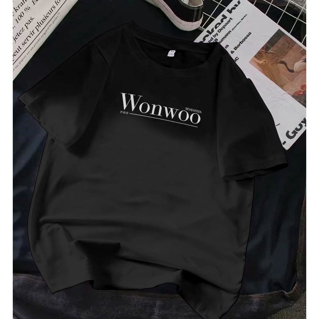 Pretty Savage- Kaos Oversize SVT Wonwoo Name