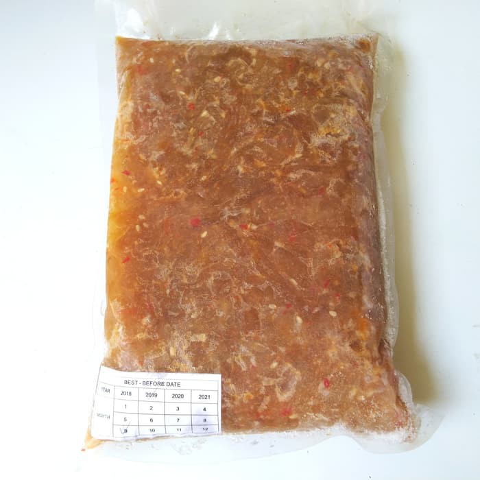 

CHUKA KURAGE 1KG / SALAD UBUR UBUR / JELLYFISH MATANG BERBUMBU , LEZAT