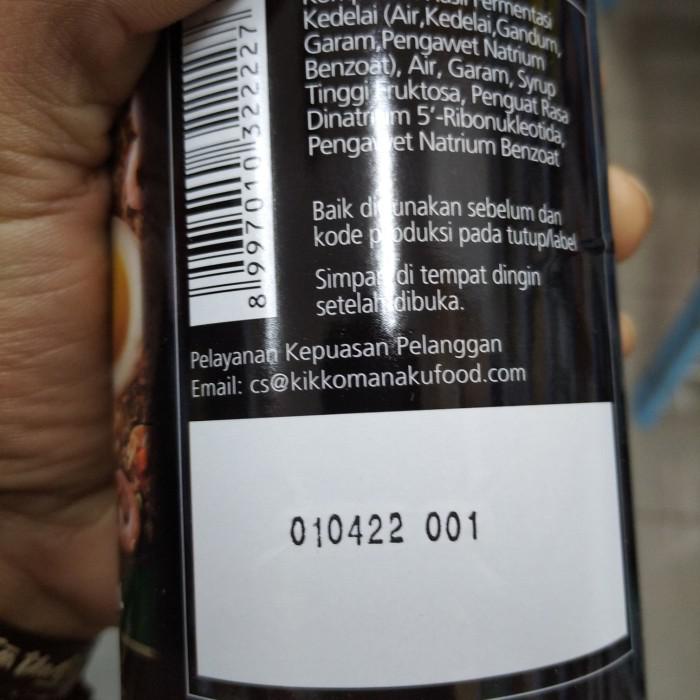 

KIKOMAN KECAP ASIN JEPANG 620ML