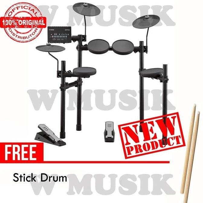 Yamaha Drum Elektrik Dtx402 / Dtx402K / Dtx 402 Gratis Stick Drum