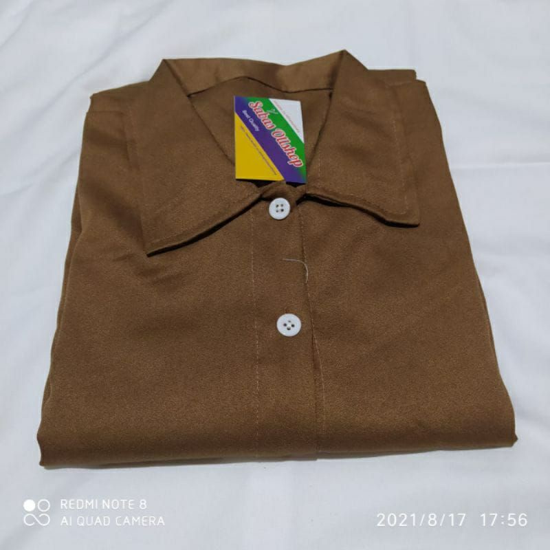 GROSIR GAMIS NIDIA FULL KANCING BUSUI BUMIL DRESS MOSCREPE PREMIUM ORI BAJU GAMIS TERBARU 2022 sabasollshop-Milo