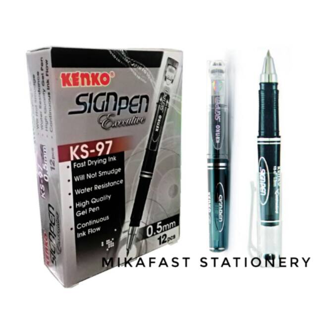 

Pulpen Kenko SignPen KS-97