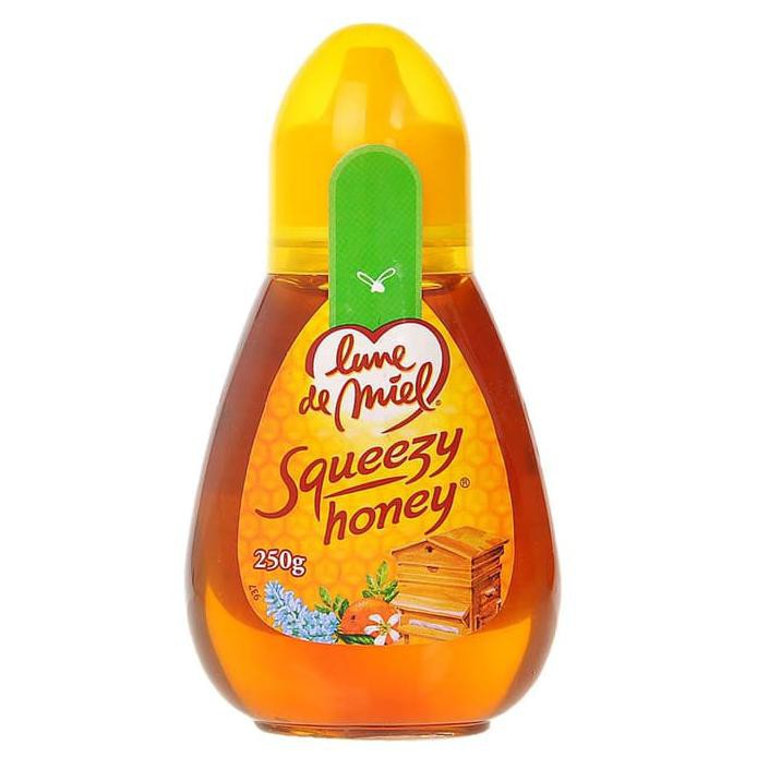 

LUNE DE MIEL SQUEEZY HONEY 250GR - MADU PERANCIS