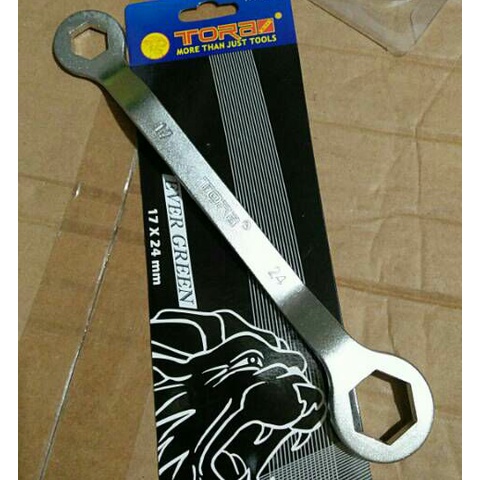 Kunci Tutup Klep 17 - 24 Valve Cover Wrench Kunci Ring 17 - 24 Kunci Rodai Motor Kunci Tutup Oli-3