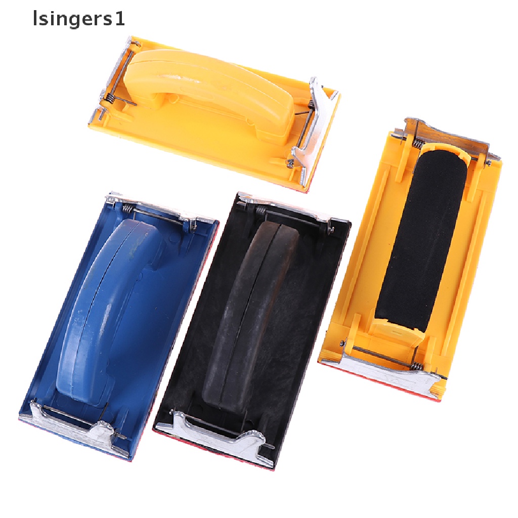 (lsingers1) Holder Amplas Untuk Dinding / Pekerjaan Kayu