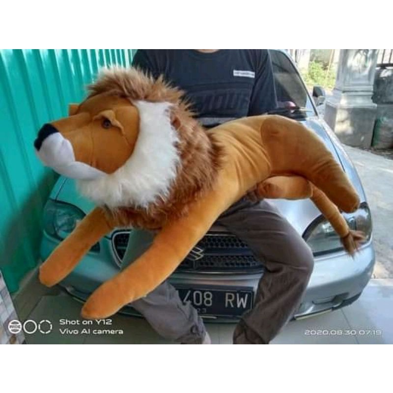BONEKA SINGA JUMBO