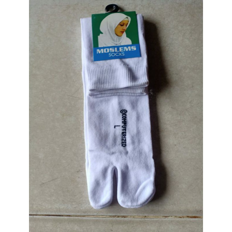 KAOS KAKI JEMPOL (putih polos)